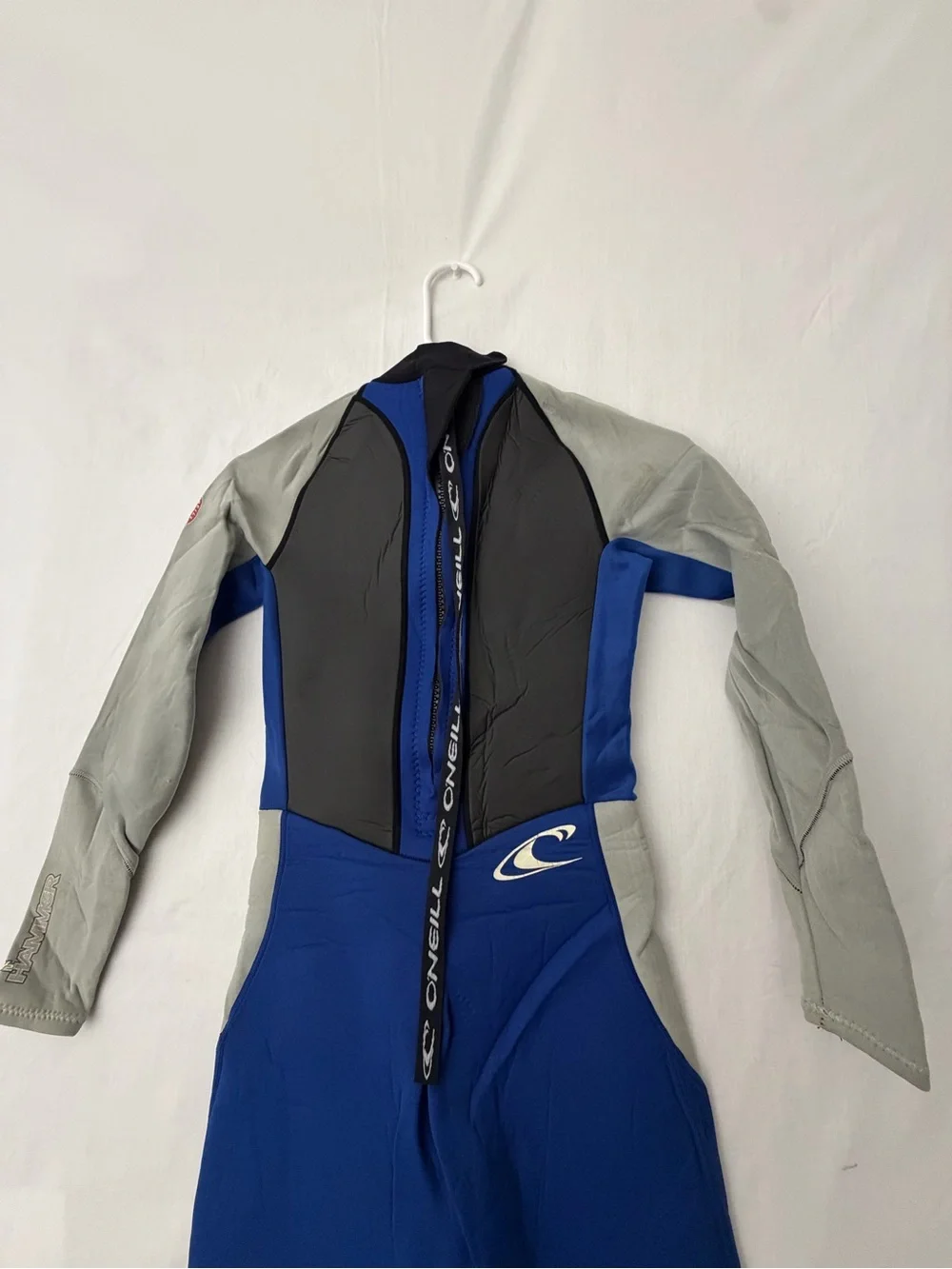 O’Neill Hammer 3/2 Full Wetsuit Youth 14 Blue Good(B252)